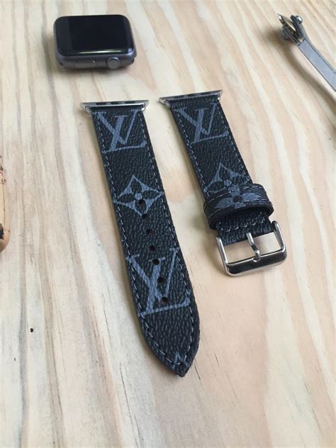 is the louis vuitton apple watch band real|louis vuitton samsung watch band.